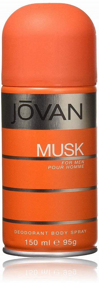 Jovan Musk Deo For Men 150ml – samawa perfumes
