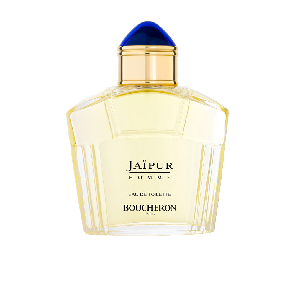 Boucheron Jaipur Homme by Boucheron - Perfume for Men, 100 ml - EDT Spray - samawa perfumes 