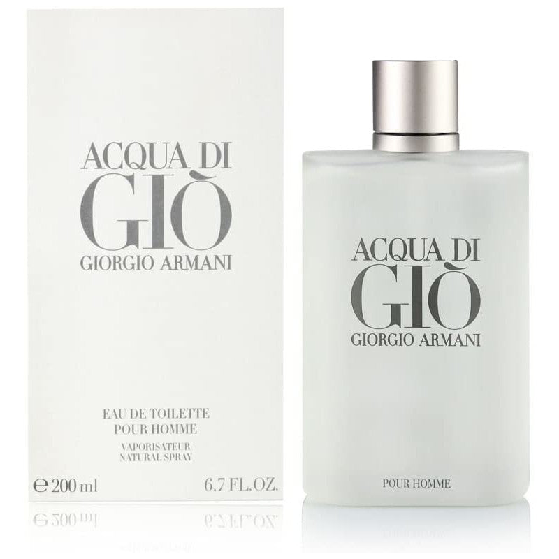 Giorgio Armani Acqua di Gio Pour Homme for Men -EDT, 200ml