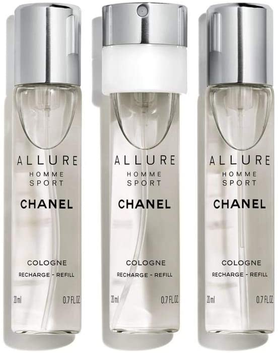 CHANEL ALLURE HOMME SPORT スプレー 3×20ml CHANEL ALLURE HOMME SPORT ALL-OVER SPRAY | Dillard's