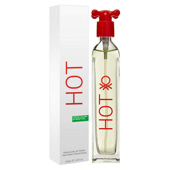 Benetton Hot Pack Perfume For Women EDT 100ml