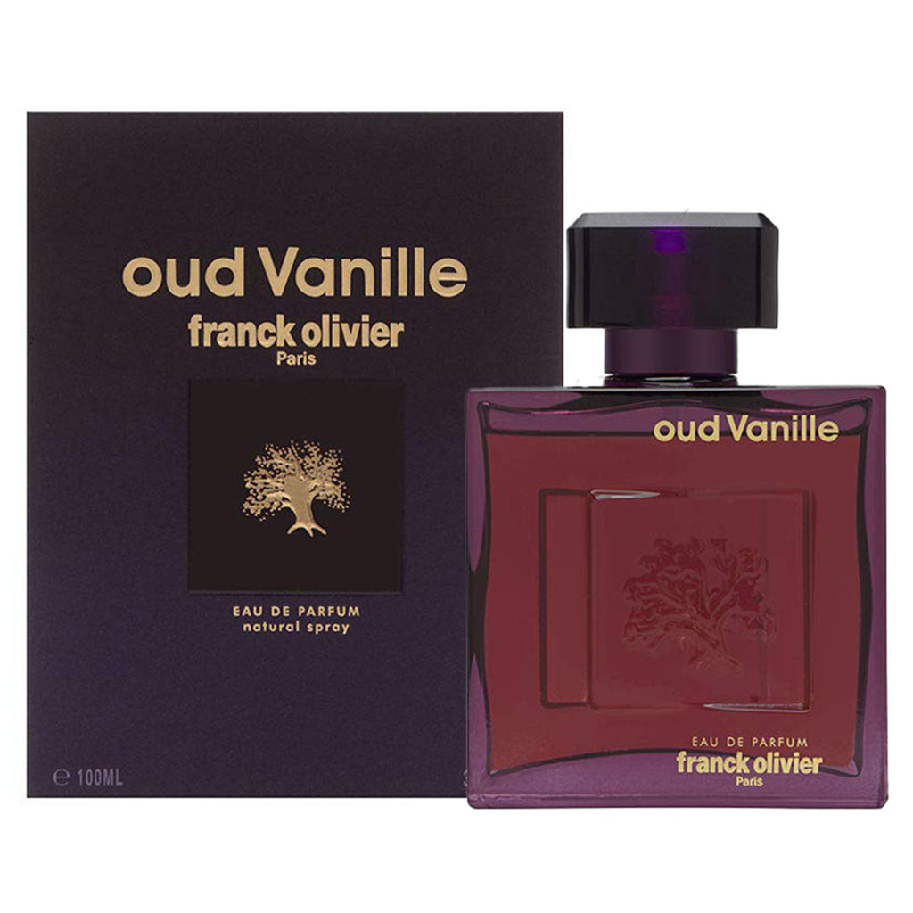 Franck Olivier Oud Vanille Perfume For Men EDP 100ml