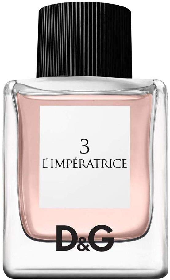 DOLCE & GABBANA L'IMPERATRICE 3 POUR FEMME FOR WOMEN EDT 50 ml - samawa perfumes 