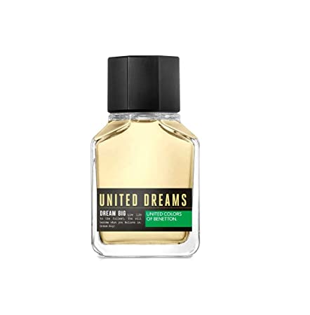 UNITED COLORS OF BENETTON DREAMS DREAM BIG FOR MEN - EAU DE TOILETTE, 100 ML - samawa perfumes 