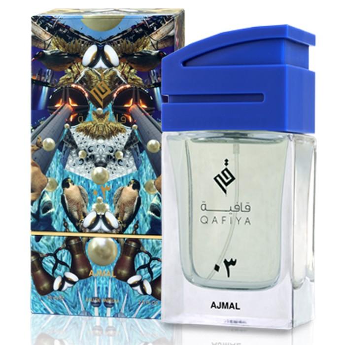 AJMAL QAFIYA 03 FOR UNISEX EDP 75 ml - samawa perfumes 