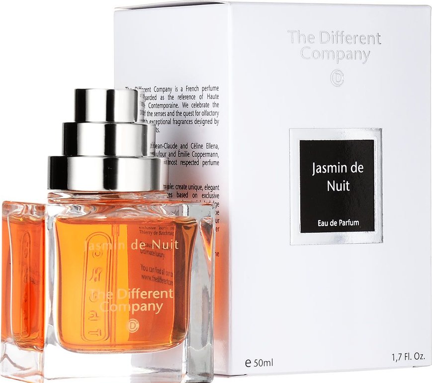 THE DIFFERENT COMPANY JASMIN DE NUIT EAU DE PARFUME SPRAY FOR