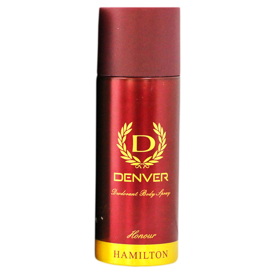 Denver deo Body Spray, 3 Piece Set 3x165 ml - samawa perfumes 