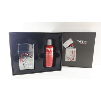 Zippo on the Road Pour Homme  Edt 100ml+150ml Deo Set - samawa perfumes 