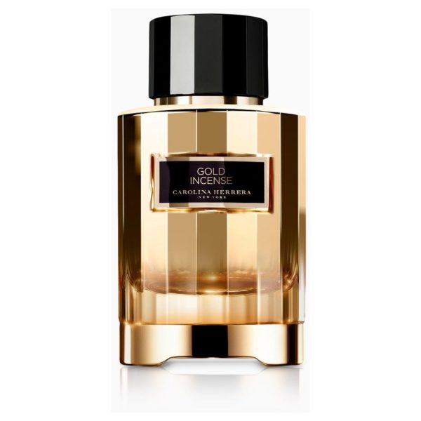 CAROLINA HERRERA CH GOLD INCENSE EAU DE PARFUM FOR UNISEX, 100 ML - samawa perfumes 