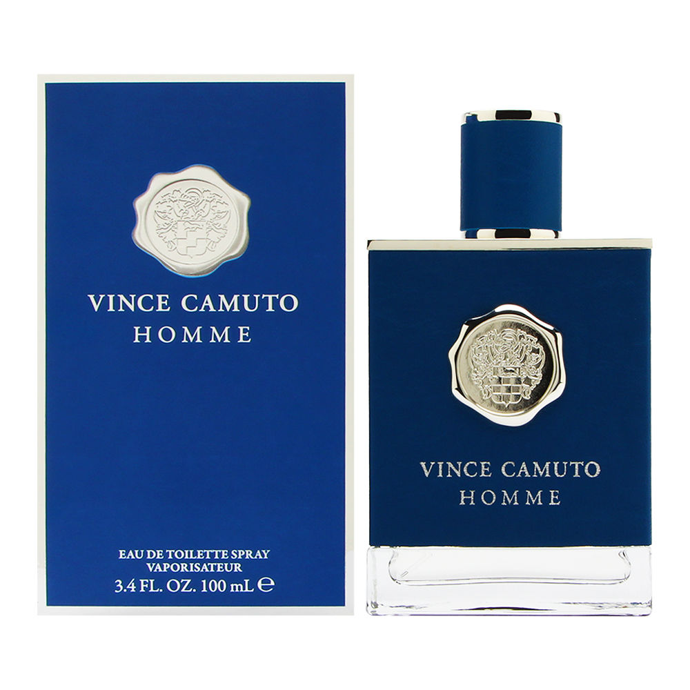VINCE CAMUTO HOMME FOR MEN EDT 100 ml - samawa perfumes 