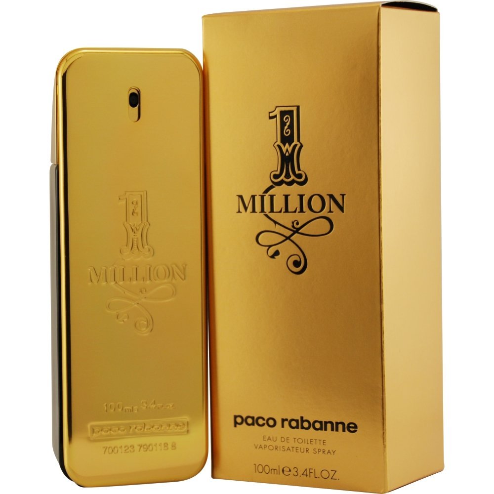 Paco rabanne 1 million eau outlet de toilette spray