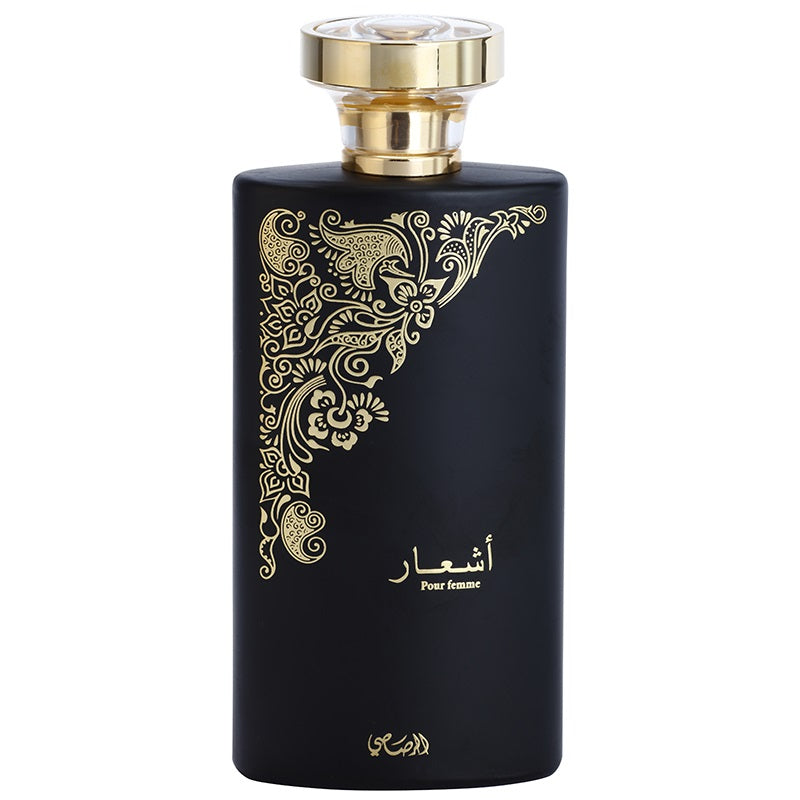 Rasasi Ashaar Pour Femme, EDP - 100 ML - samawa perfumes 