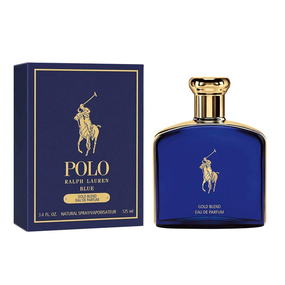 RALPH LAUREN POLO BLUE GOLD BLEND FOR MEN EDP 125ML - samawa perfumes 