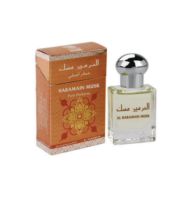 Al Haramain Musk Box of 12 Attar- Perfume Oil for Unisex 15ml - samawa perfumes 