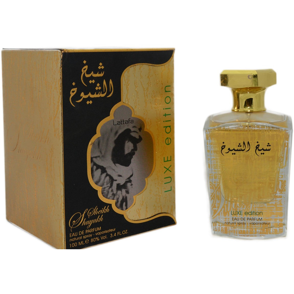 Lattafa Sheikh Al Shuyukh Luxe Edition Perfume For Men, EDP, 100ml