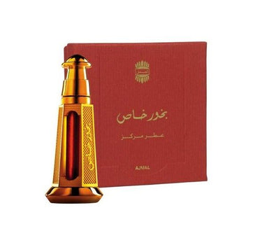 Ajmal Bakhoor Khas Perfume Oil For Unisex, 3ml - samawa perfumes 