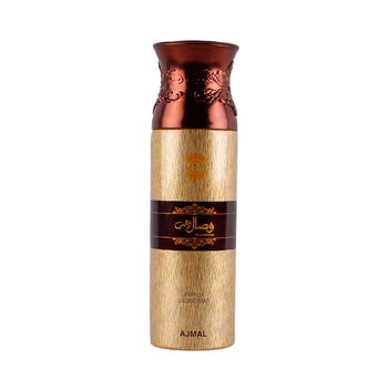 Ajmal Wisal Dhahab for Unisex 200ml Deo - samawa perfumes 