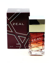 Ajmal Zeal Perfume For Men Edp 100ml - samawa perfumes 