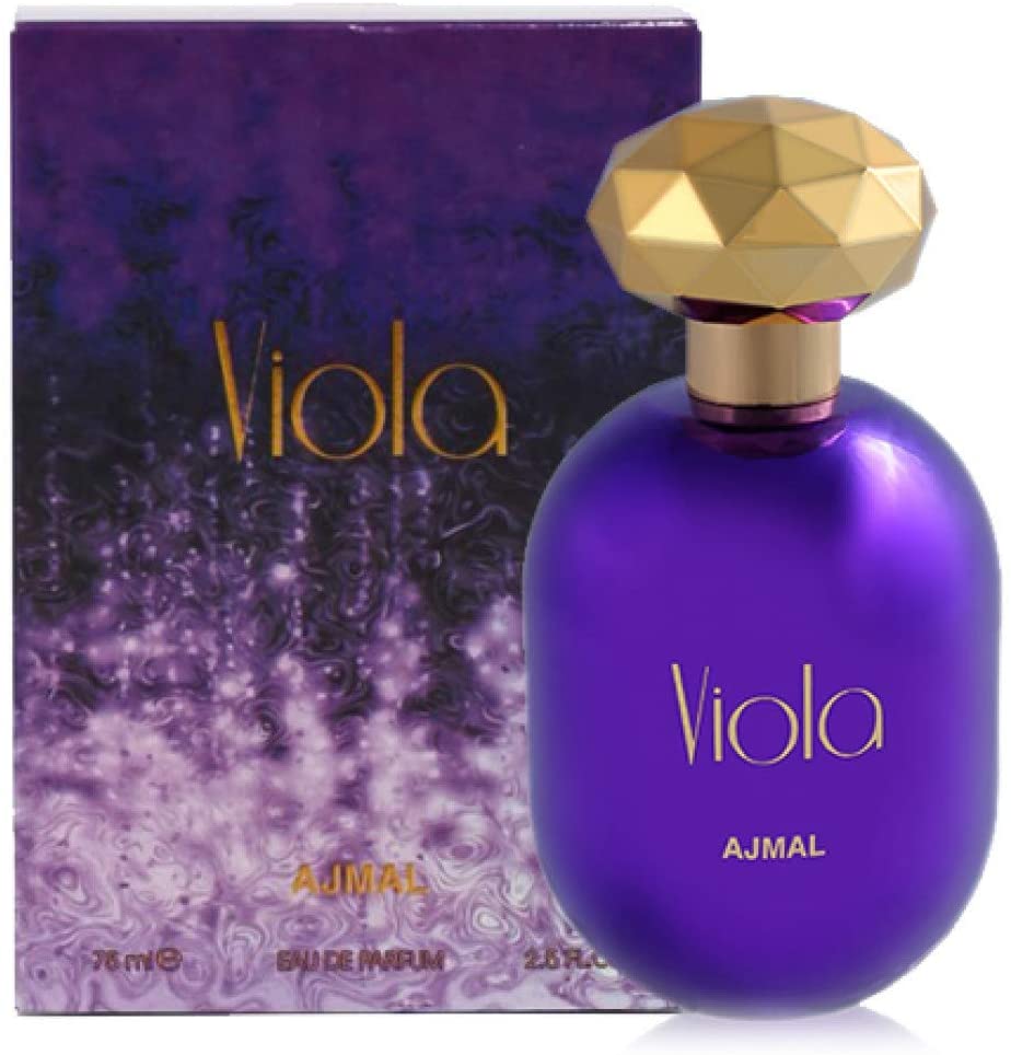 Ajmal Viola Perfume For Women Edp 75ml - samawa perfumes 