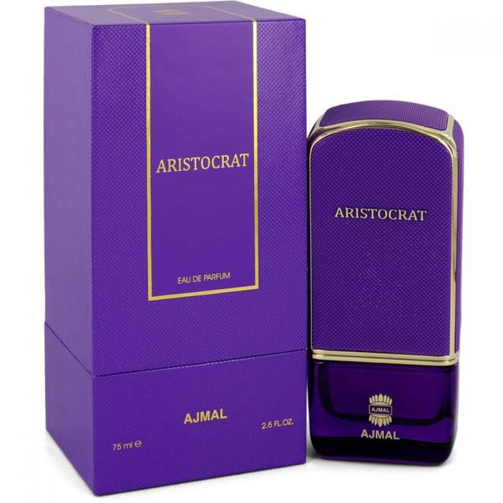 Ajmal Aristocrat Perfume For Women Edp 75ml - samawa perfumes 