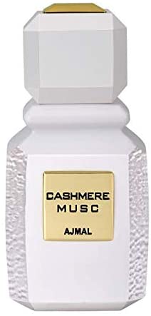 Ajmal Cashmere Musc Perfume For Unisex, EDP, 100ml - samawa perfumes 