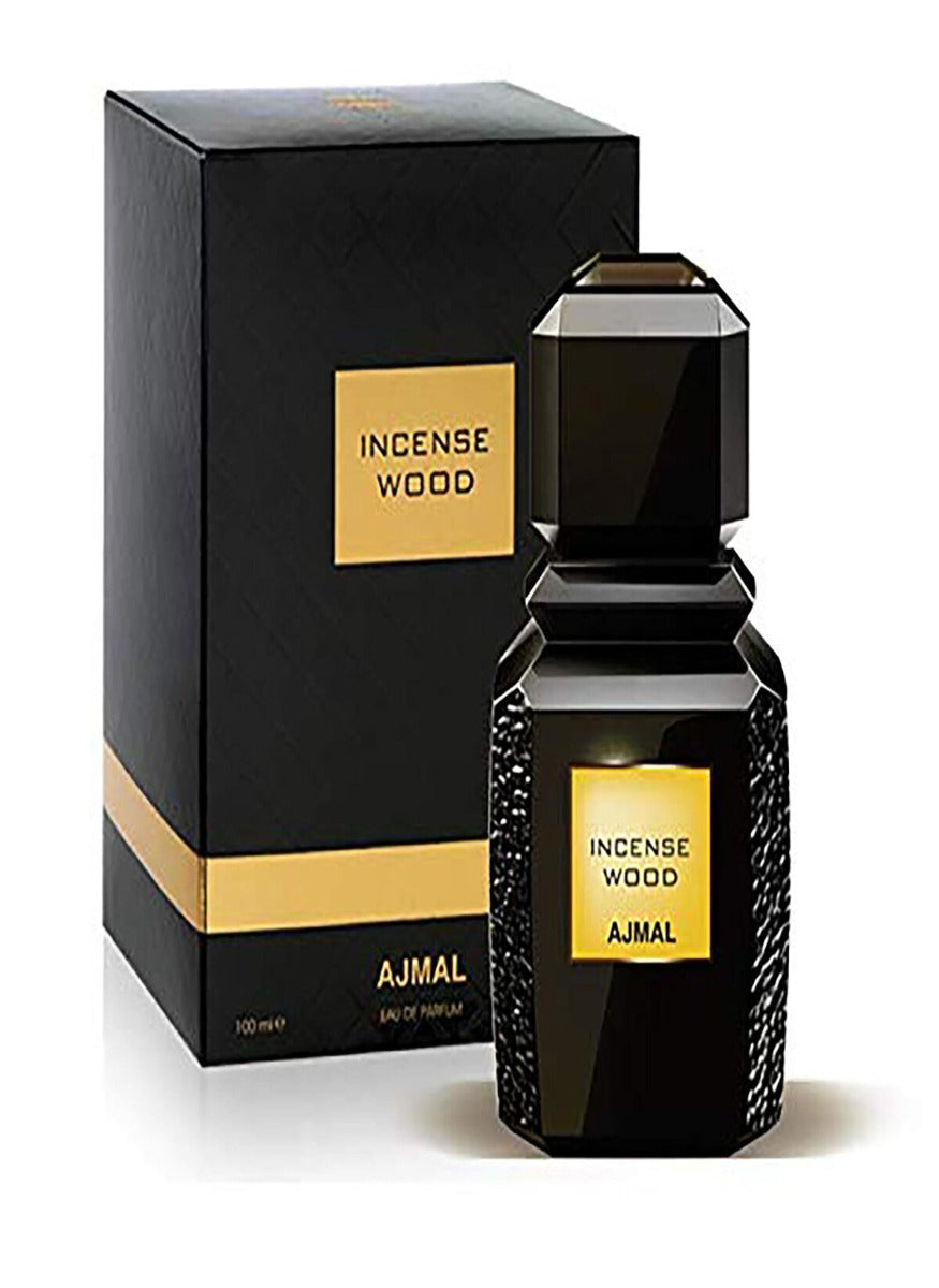 Ajmal  Incense Wood Perfume for Unisex, EDP, 100ml - samawa perfumes 