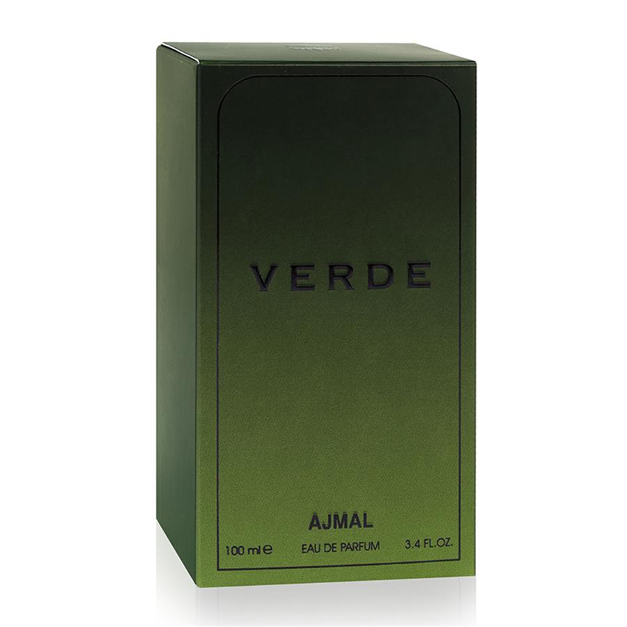 Ajmal Verde Perfume For Men EDP 100ml - samawa perfumes 