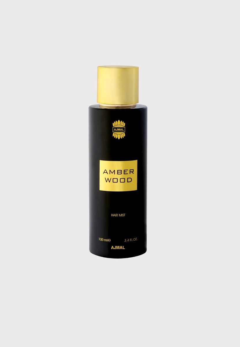 Ajmal Amber Wood Hair Mist For Women 100ml - samawa perfumes 