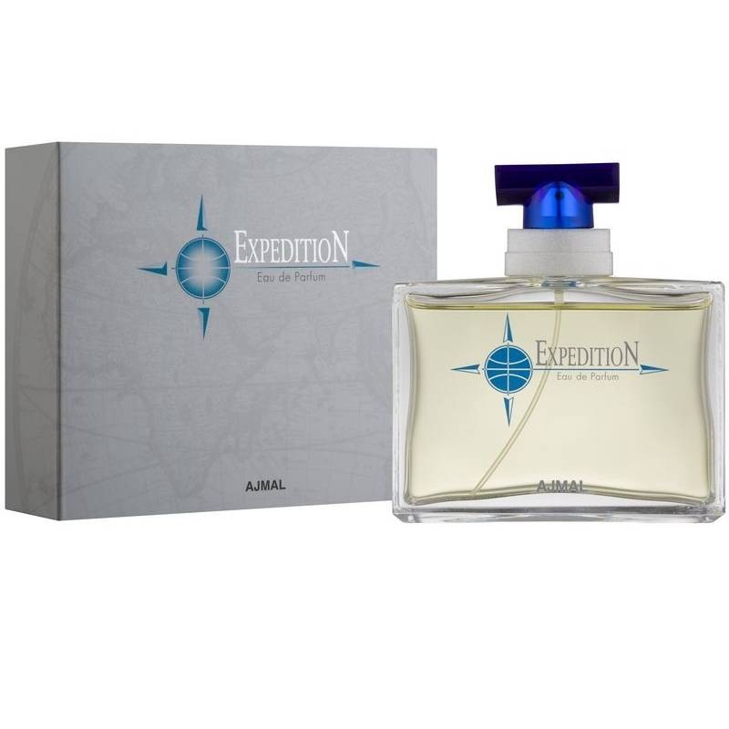 Ajmal Expedition Perfume For Men, EDP, 100ml - samawa perfumes 