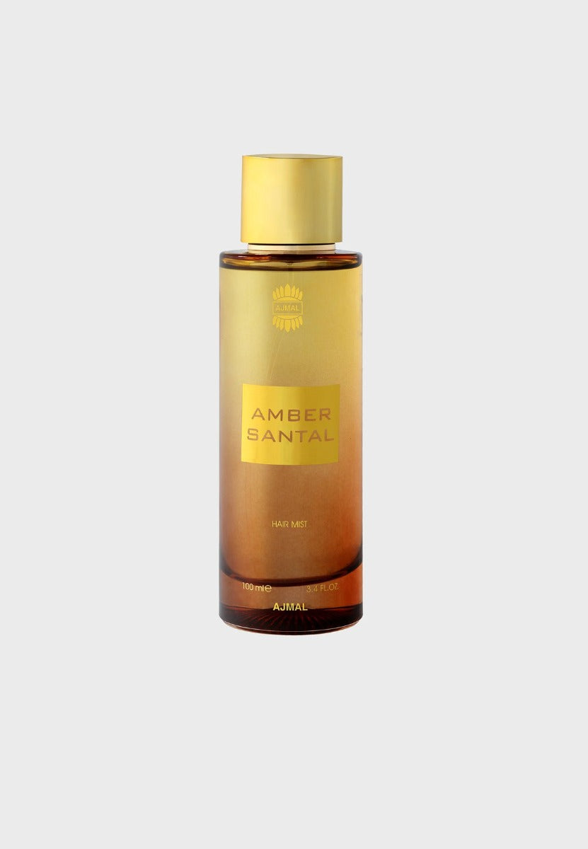 Ajmal Amber Santal Hair Mist For Women 100ml - samawa perfumes 