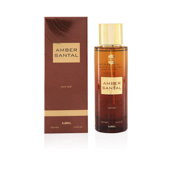 Ajmal Amber Santal Hair Mist For Women 100ml - samawa perfumes 