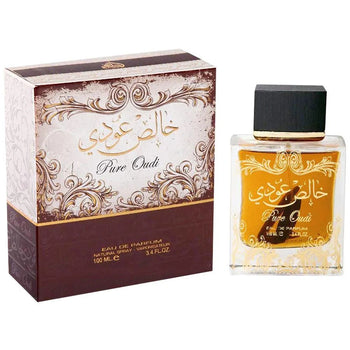Lattafa Khalis Pure Oudi Perfume For Men and Women, EDP, 100ml Samawa Perfumes