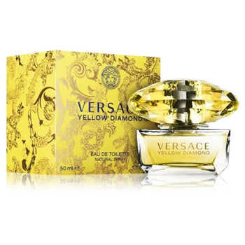 VERSACE YELLOW DIAMOND FOR WOMEN EDT 50 ml - samawa perfumes 
