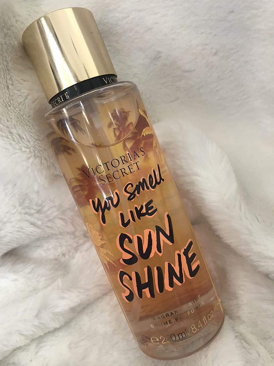 Victoria's Secret You Smell Like Sunshine Body Mist For Women, 250