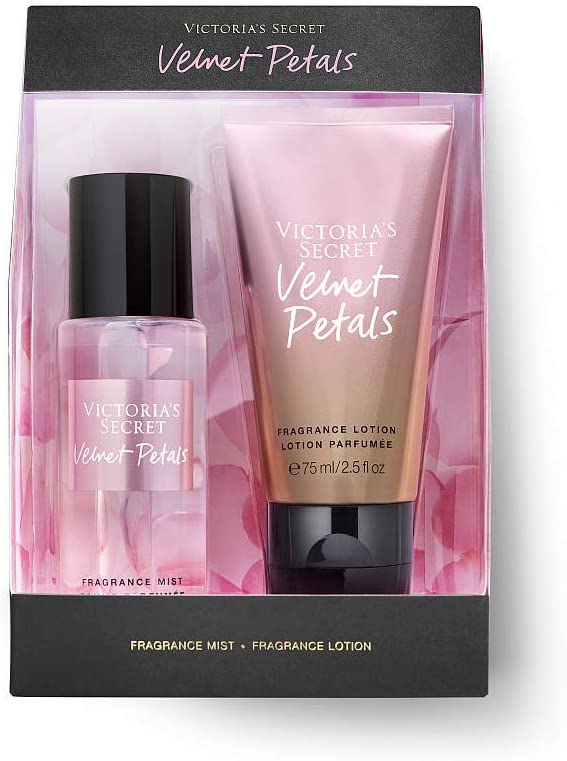 Victoria's Secret Velvet Petals Fragrance Mist with Lotion 75ml