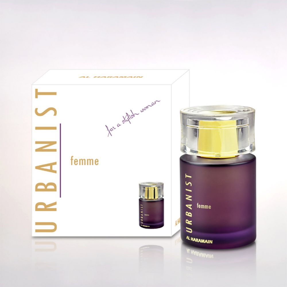 Al Haramain Urbanist Femme Perfume for Women 100ml - samawa perfumes 
