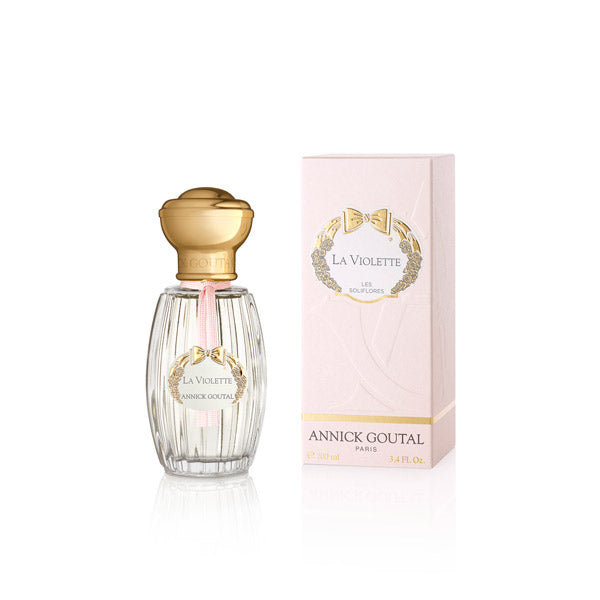 ANNICK GOUTAL LA VIOLETTE LES SOLIFLORES FOR WOMEN EDT 100 ml - samawa perfumes 