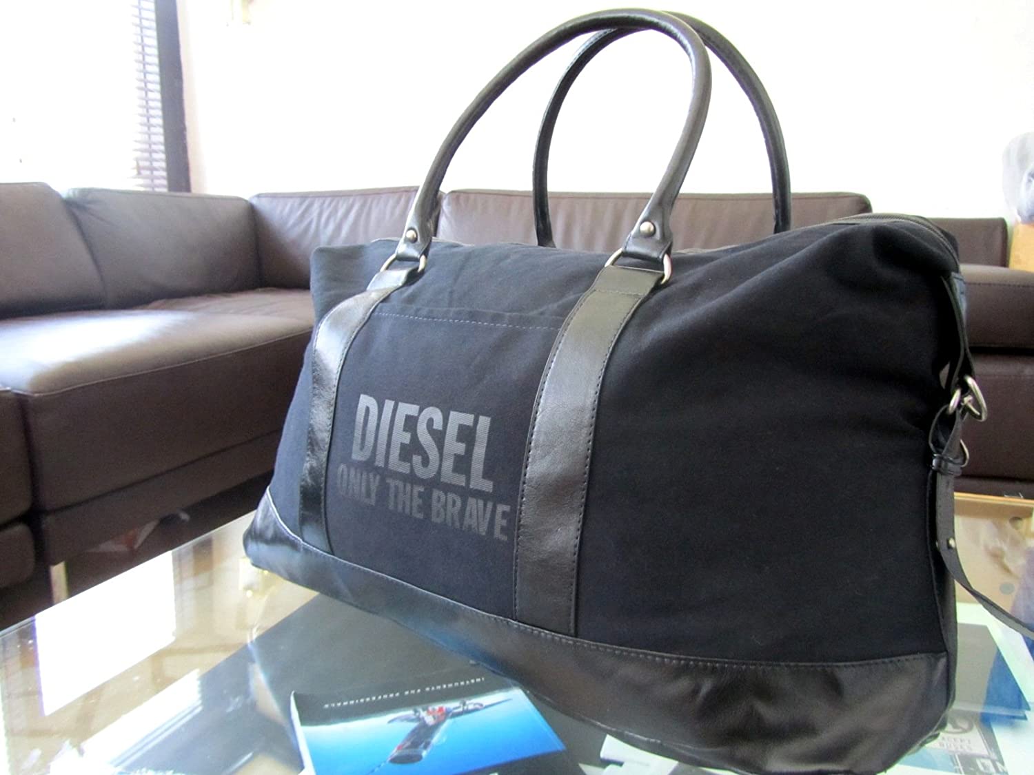 Diesel Only the Brave Week End Bag GWP - samawa perfumes 