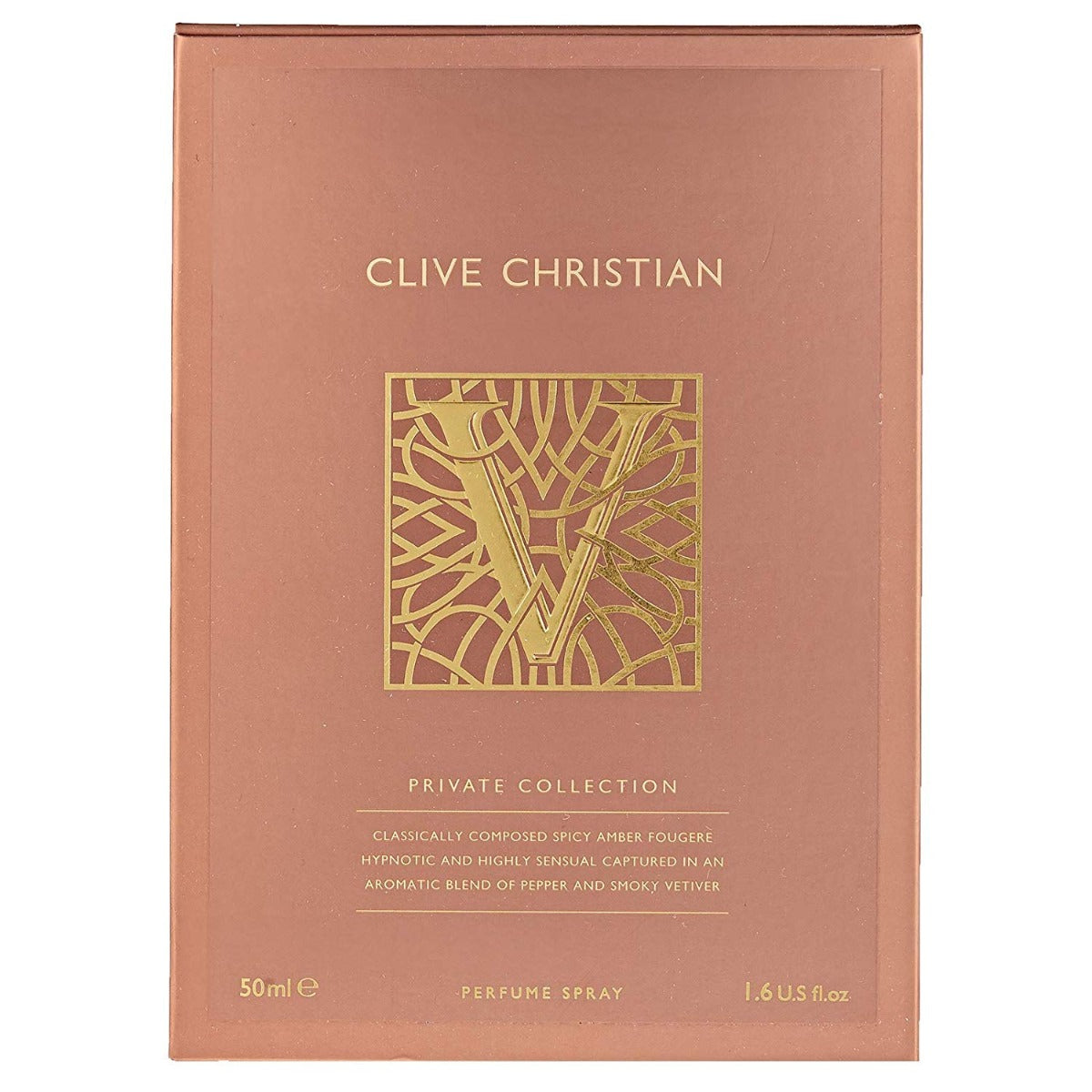 CLIVE CHRISTIAN V AMBER FOUGERE WITH SMOKY VETIVER PERFUME FOR MEN 50 ml - samawa perfumes 