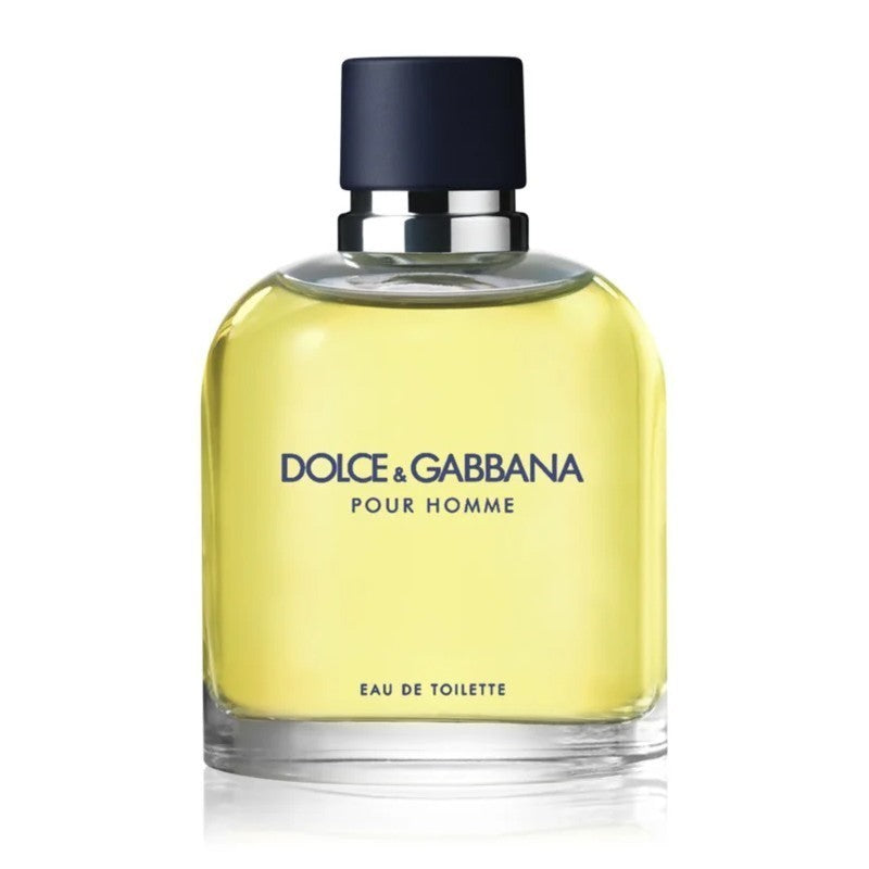 Dolce & Gabbana Pour Homme Perfume For men, EDT, 125 ml - samawa perfumes 