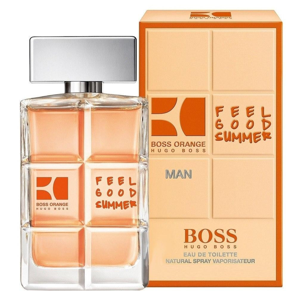 Hugo Boss Orange Feel Good Summer Perfume For Men EDT 100ml