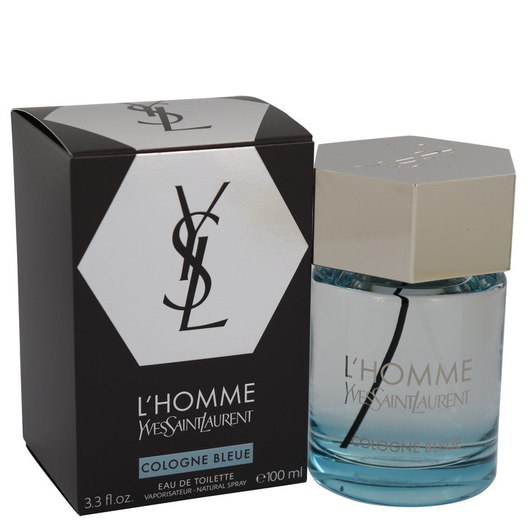 YVES SAINT LAURENT L'HOMME COLOGNE BLEUE FOR MEN EDT 100 ml - samawa perfumes 