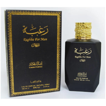 Lattafa Raghba Limited Edition Perfume For Men, Eau de Parfum, 100ml