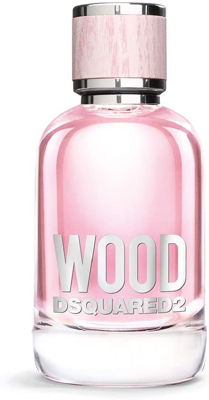 Dsquared2 Wood Pour Femme Perfumes For Women, EDT, 100 ml - samawa perfumes 