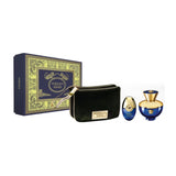 Versace Dylan Blue Femme Eau De Perfume Spray 100ml  Gift Set 3 Pieces for Women