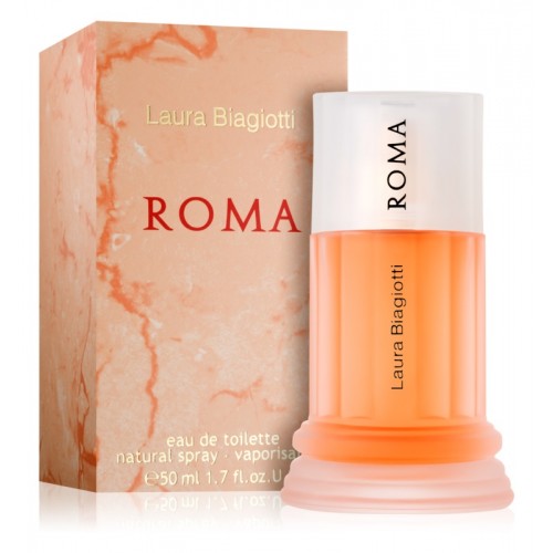 LAURA BIAGIOTTI ROMA FOR WOMEN EDT 50 ml - samawa perfumes 