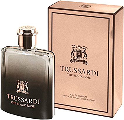 Trussardi The Black Rose Unisex Perfume Eau de Parfum 100ml - samawa perfumes 