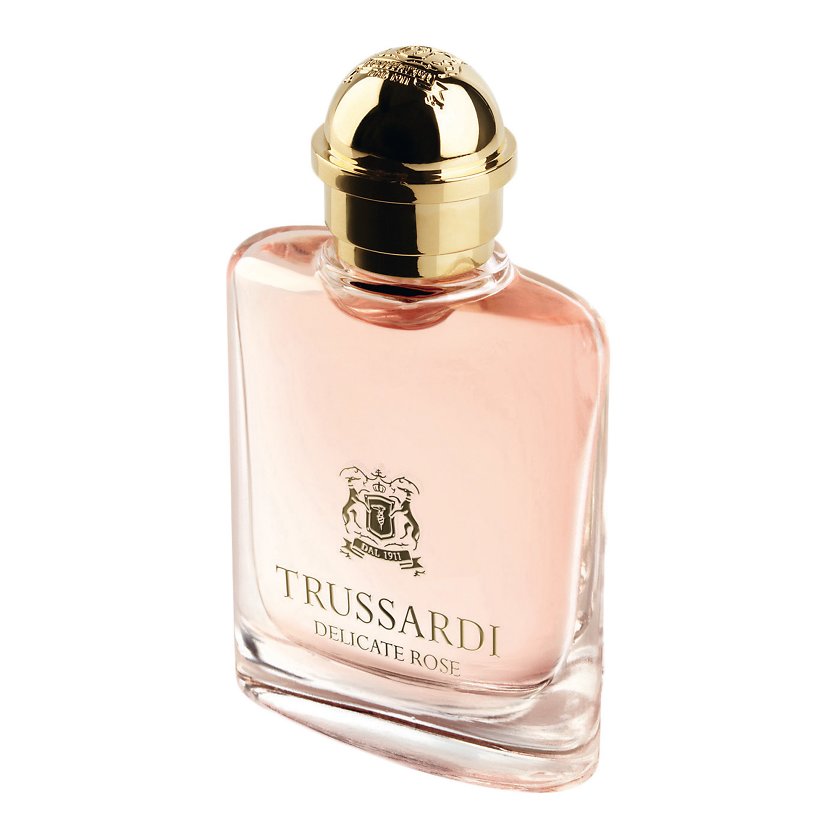 TRUSSARDI DELICATE ROSE FOR WOMEN  EDT 100 ml - samawa perfumes 