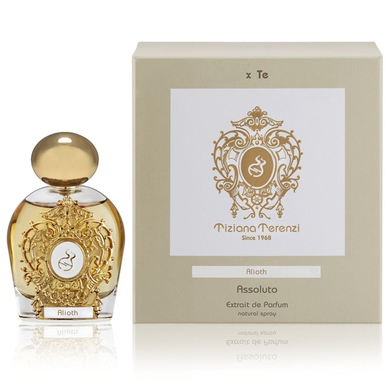 Tiziana Terenzi Alioth Assoluto Perfume For unisex EDP, 100 ml - samawa perfumes 