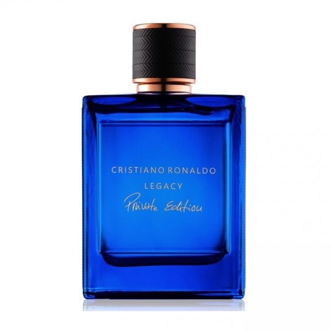 CRISTIANO RONALDO LEGACY PRIVATE EDITION FOR MEN EDP 100 ml - samawa perfumes 